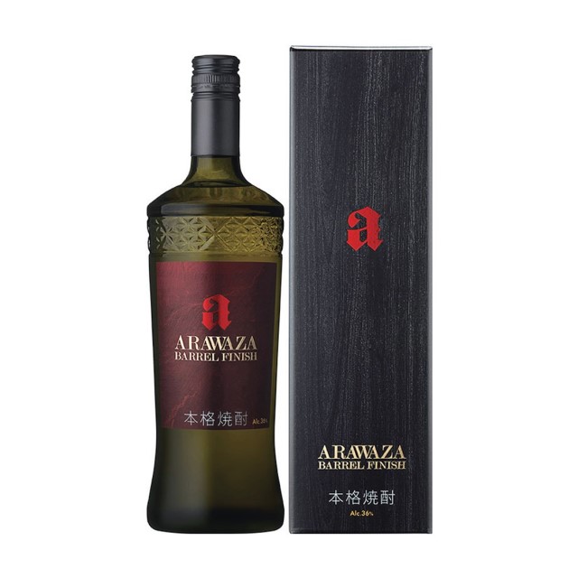 応募終了）１ウイスキー樽で追加熟成した本格芋焼酎