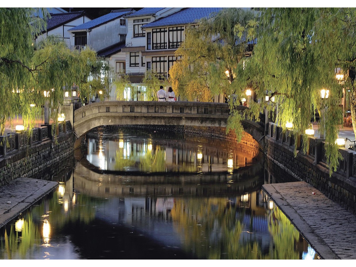 歴史ある温泉が心と体を癒やす街、兵庫県豊岡市