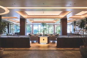 よみがえる沖縄の歴史と迎賓のシンボル沖縄ハーバービューホテル