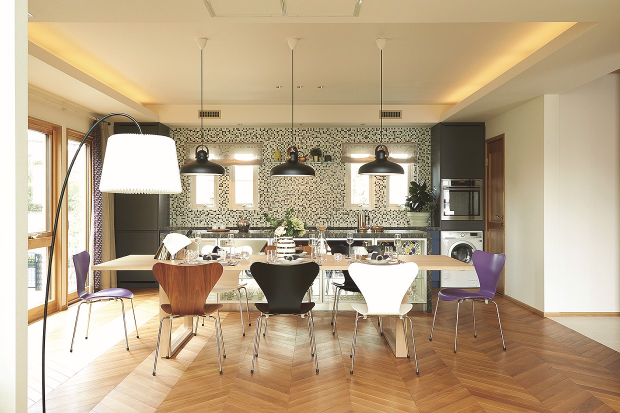 確かな性能がかなえる豊かな暮らし