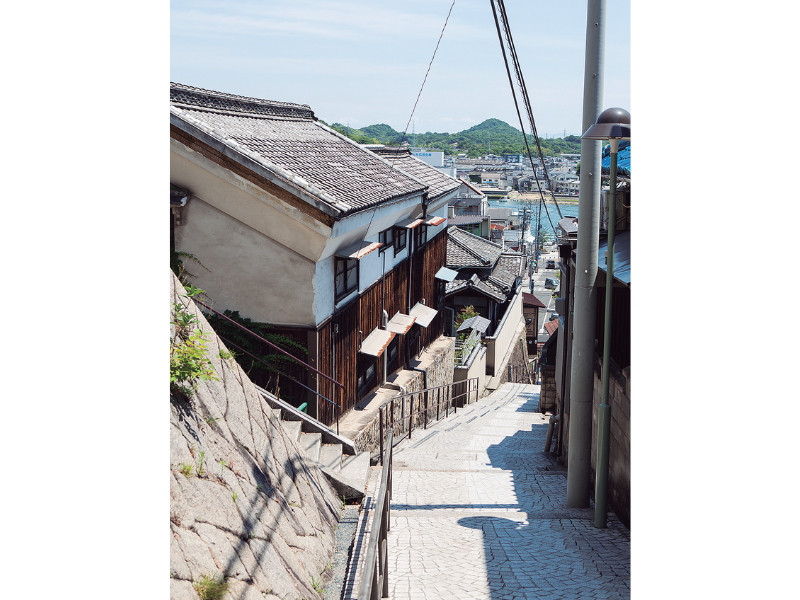 祈りと海賊の街尾道