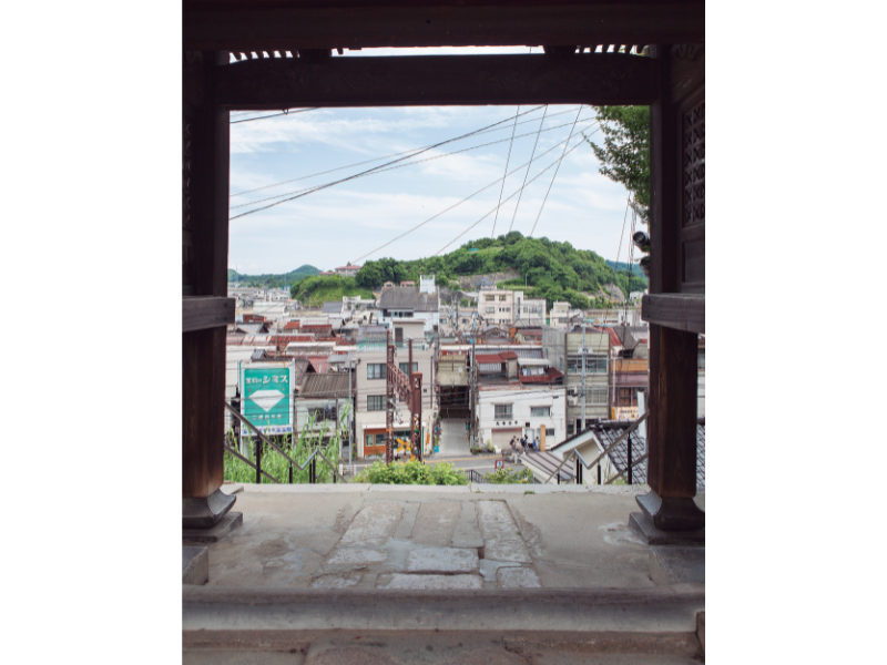 祈りと海賊の街尾道