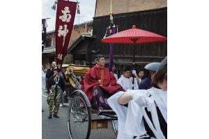 天領 飛騨高山春の高山祭「山王祭」