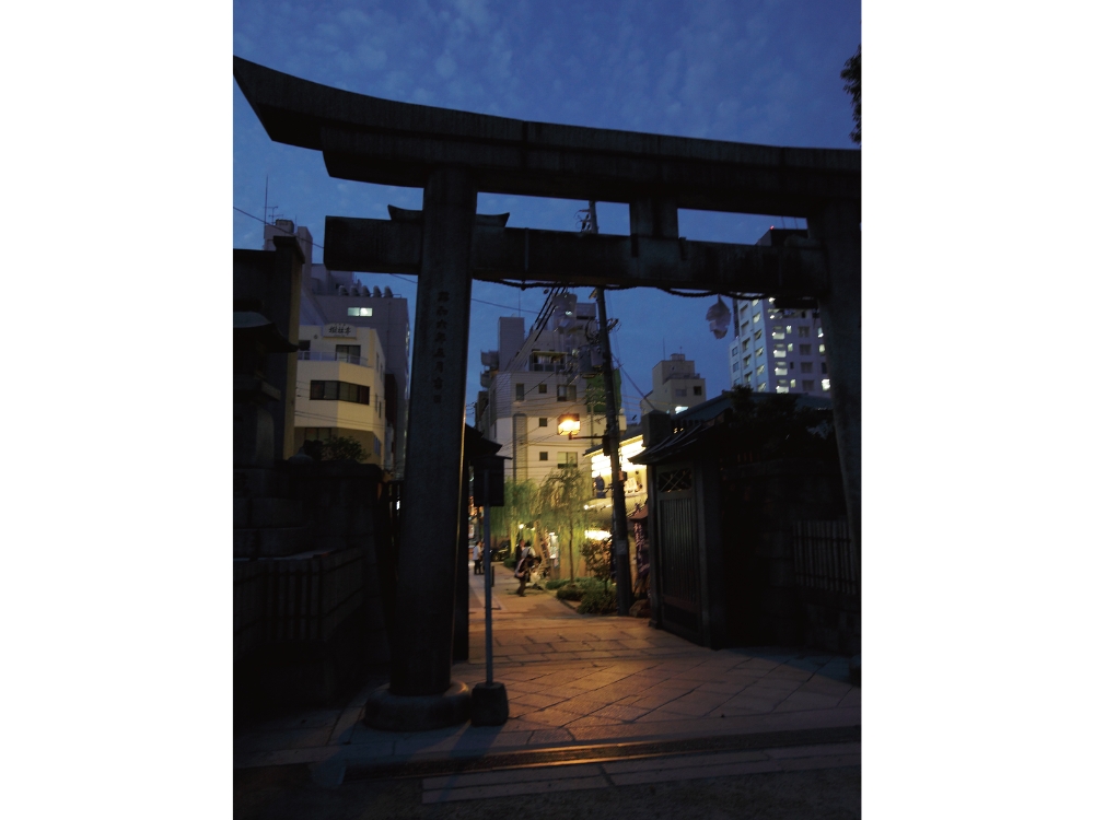 時今浪花賑天神さん詣で