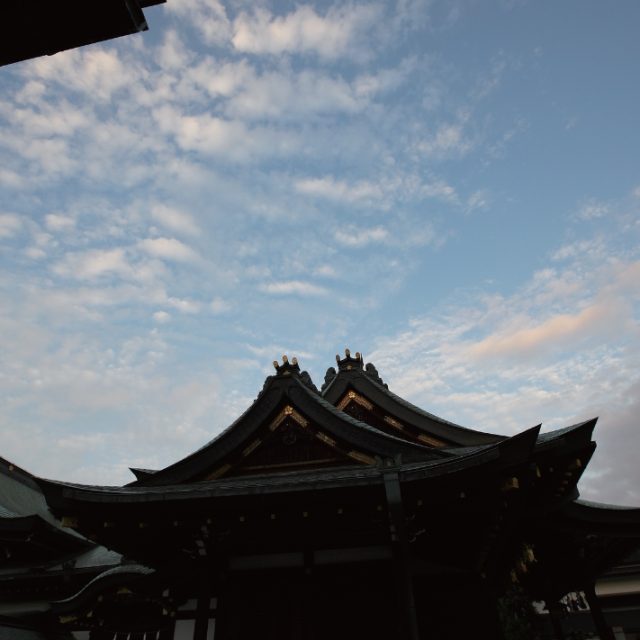 時今浪花賑天神さん詣で