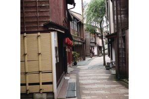 加賀藩の街・金沢