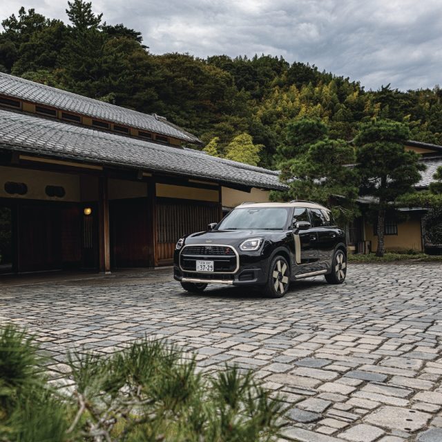 MINIで行く温故知新の旅