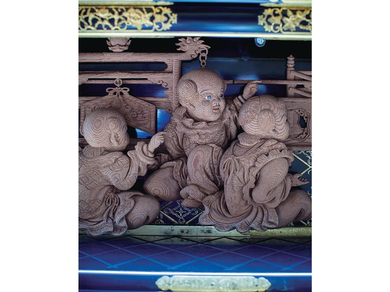 天領 飛騨高山春の高山祭「山王祭」