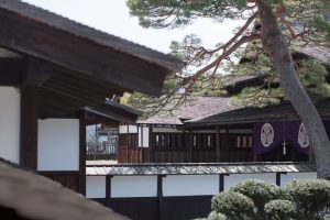 天領 飛騨高山荘厳な空気が流れる東山寺町