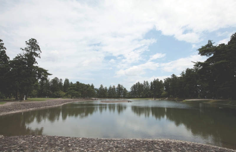 東北緑色革命情報都市「平泉」