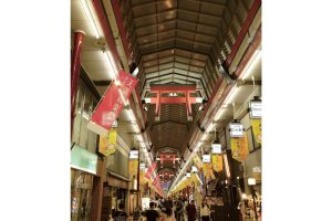 時今浪花賑天神さん詣で