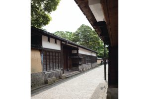 加賀藩の街・金沢