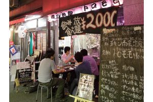 時今浪花賑天神さん詣で