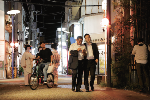 阿波へ富街嫋嫋