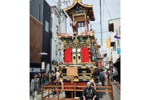 天領 飛騨高山春の高山祭「山王祭」