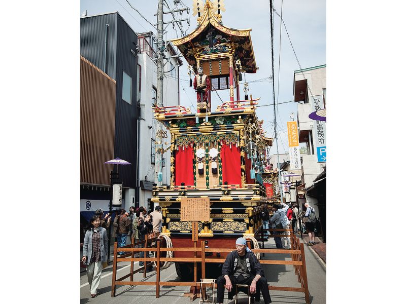 天領 飛騨高山春の高山祭「山王祭」