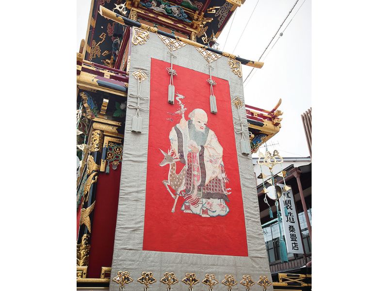 天領 飛騨高山春の高山祭「山王祭」