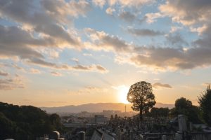 京都・五条の登り窯