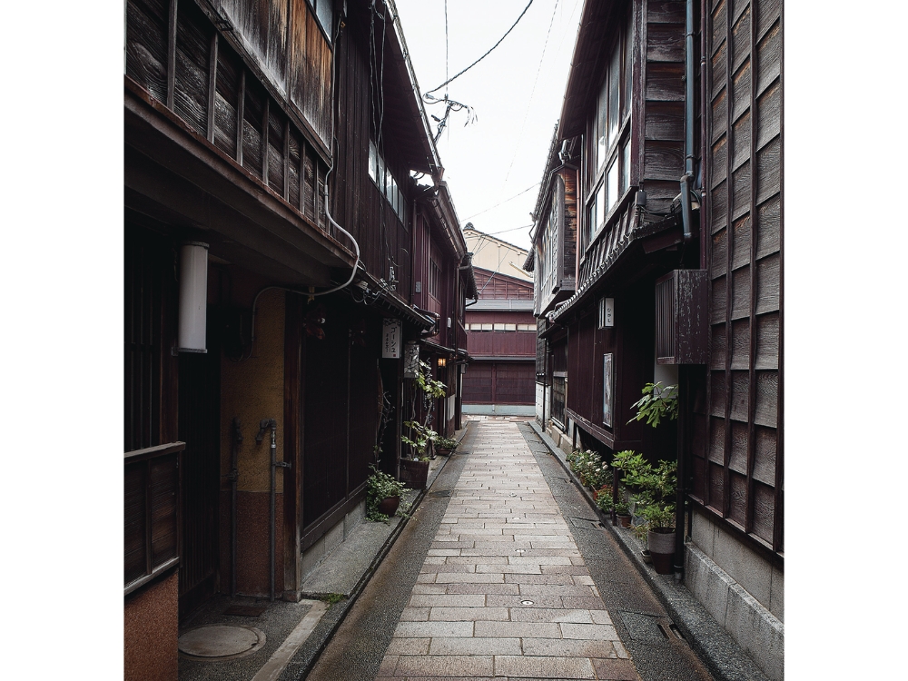 加賀藩の街・金沢