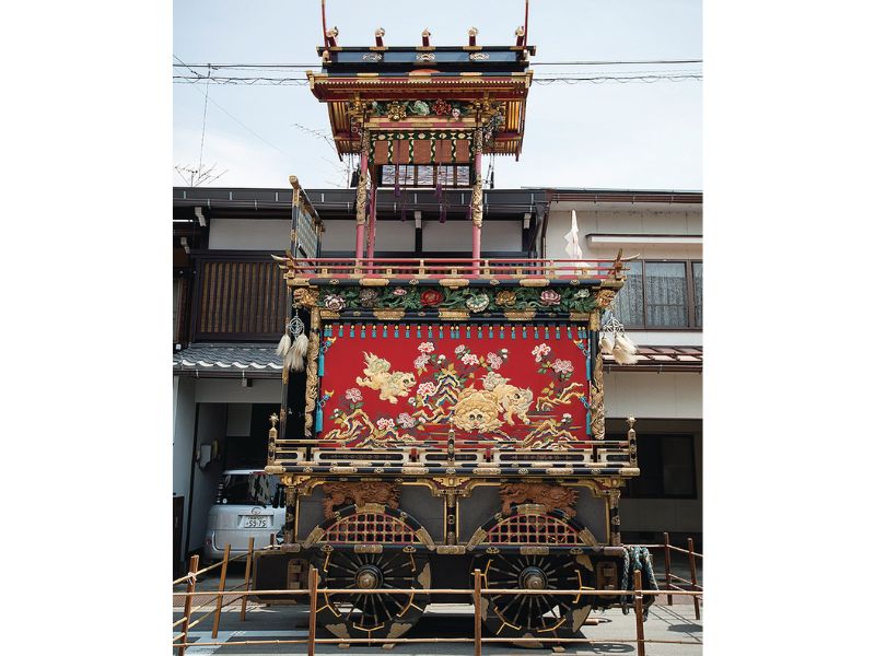 天領 飛騨高山春の高山祭「山王祭」