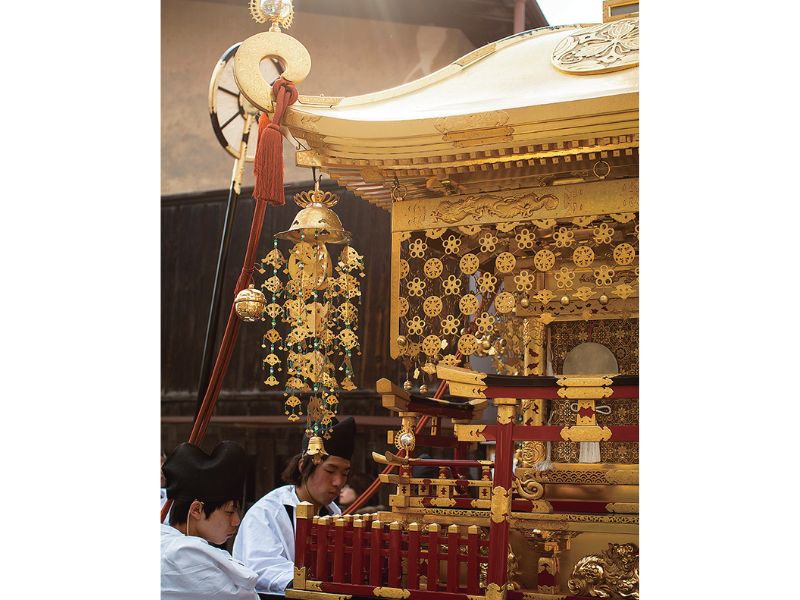 天領 飛騨高山春の高山祭「山王祭」
