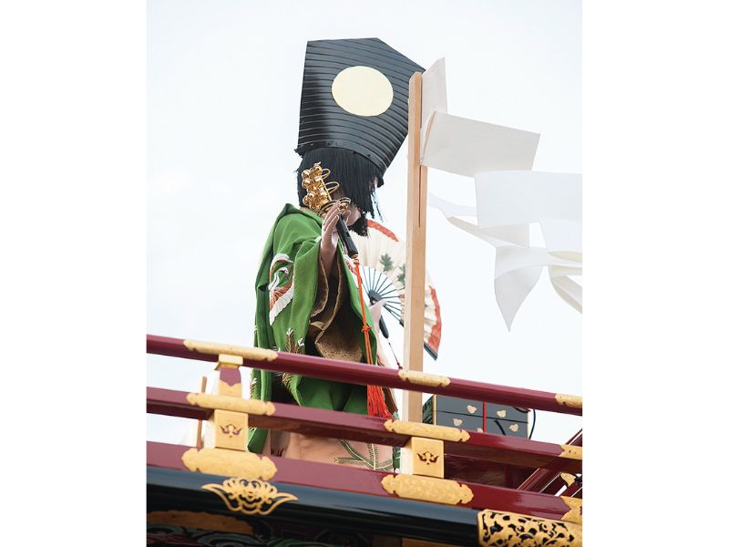 天領 飛騨高山春の高山祭「山王祭」