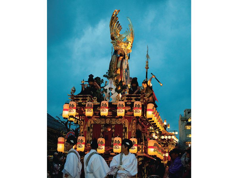 天領 飛騨高山春の高山祭「山王祭」