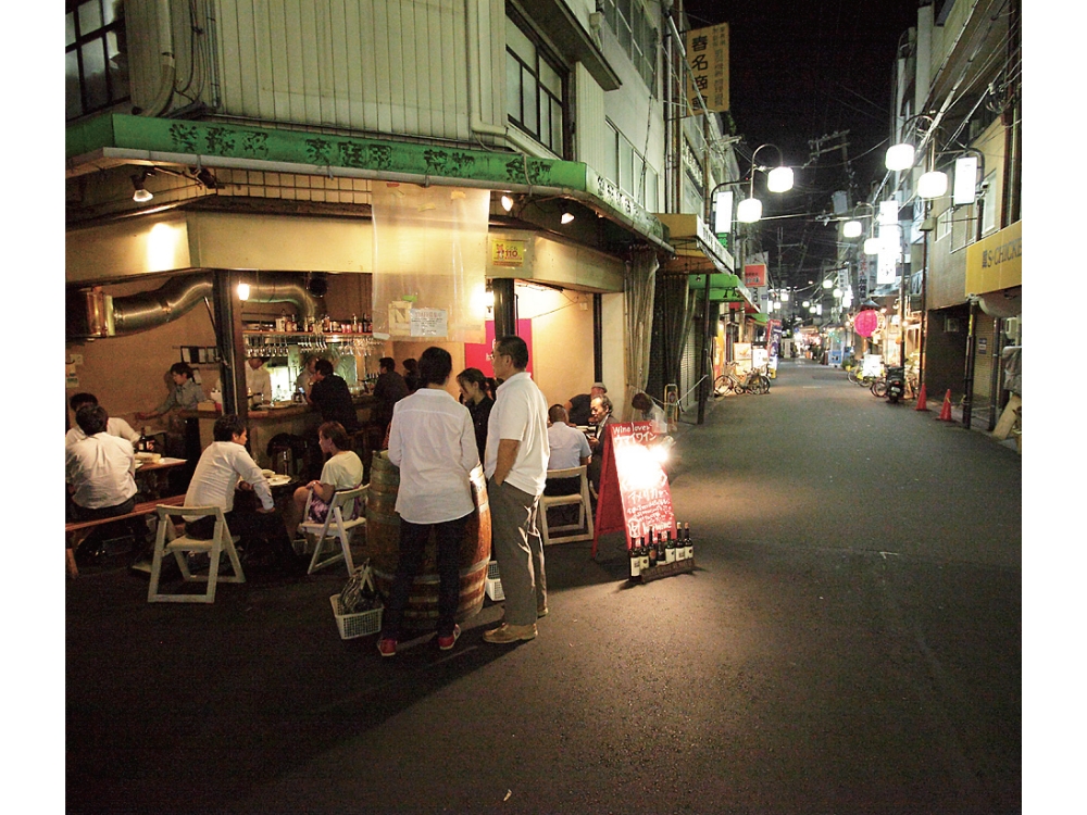 時今浪花賑天神さん詣で