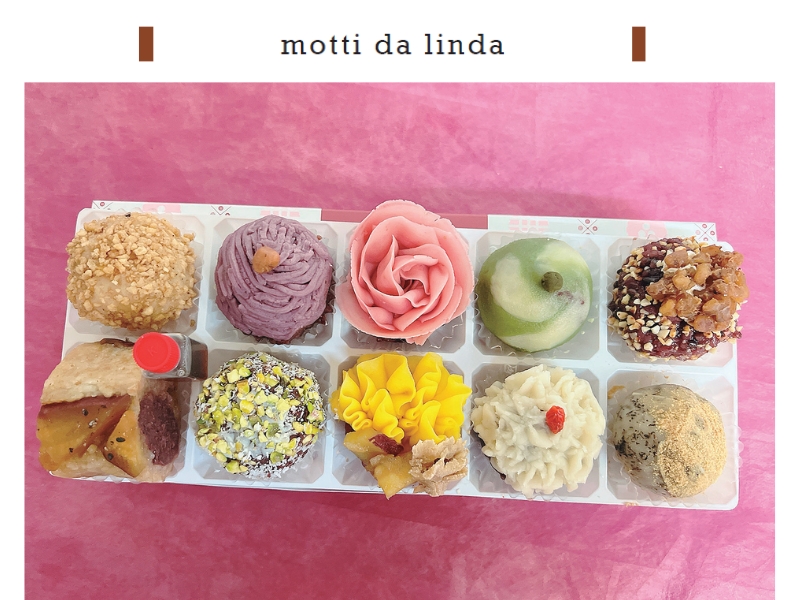 GIFT&GIFT11月、江戸の町おはぎ