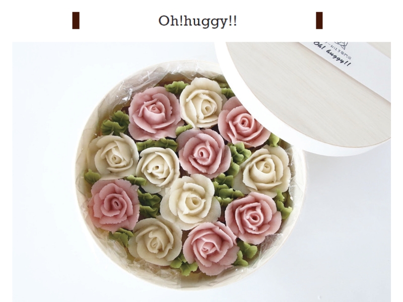 GIFT&GIFT11月、江戸の町おはぎ