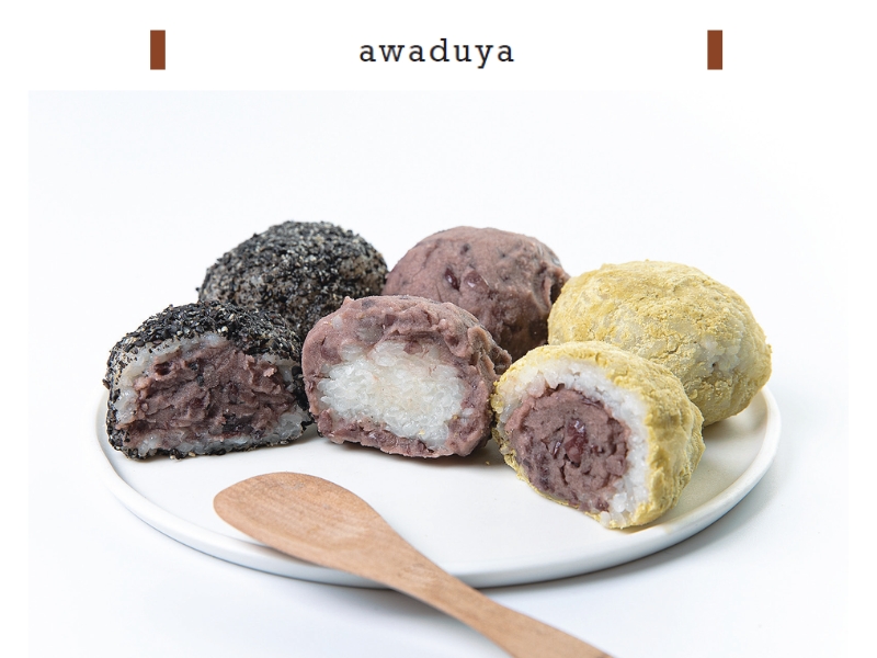 GIFT&GIFT11月、江戸の町おはぎ